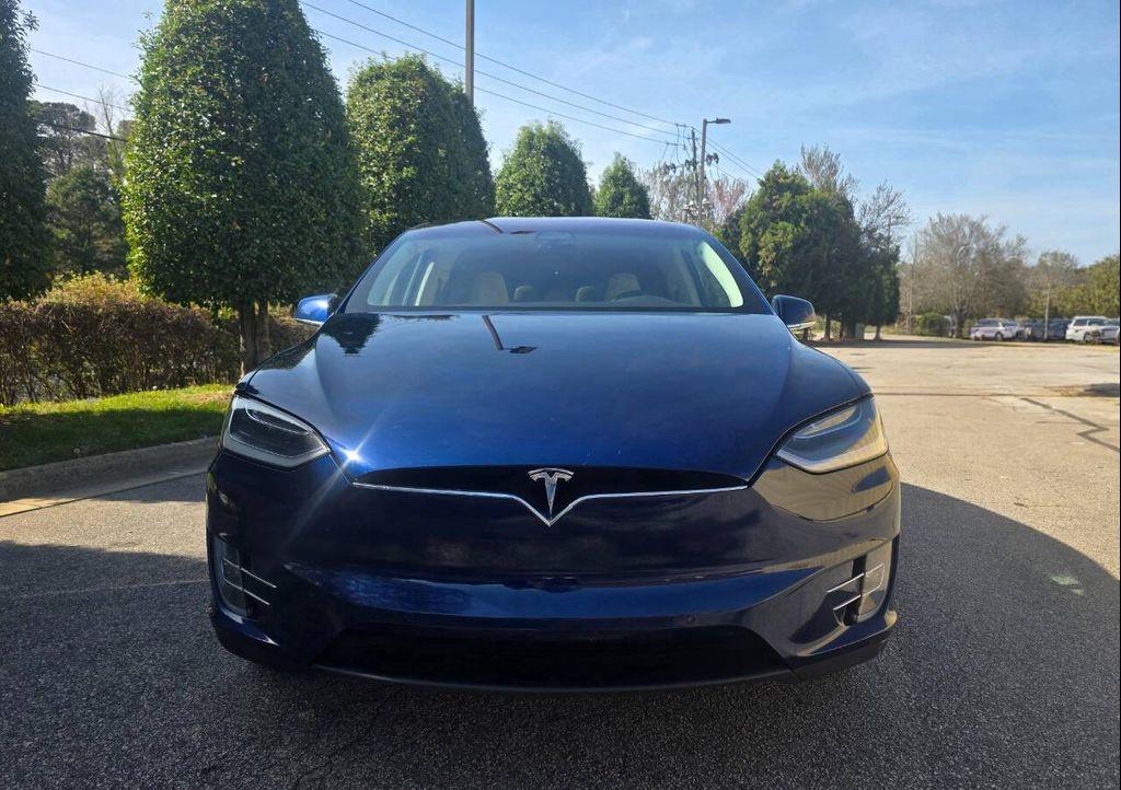 used 2018 Tesla Model X car, priced at $18,499