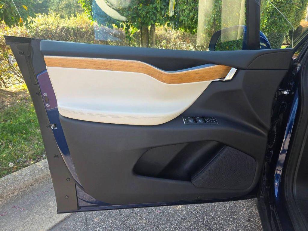 used 2018 Tesla Model X car, priced at $18,499