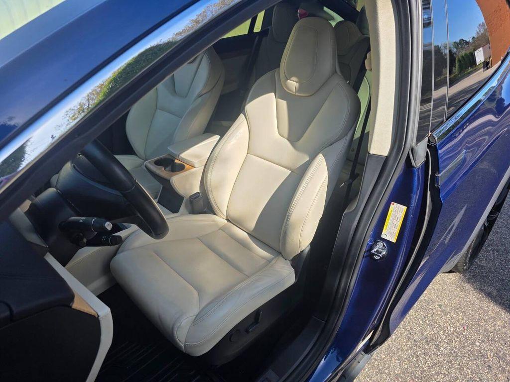 used 2018 Tesla Model X car, priced at $18,499