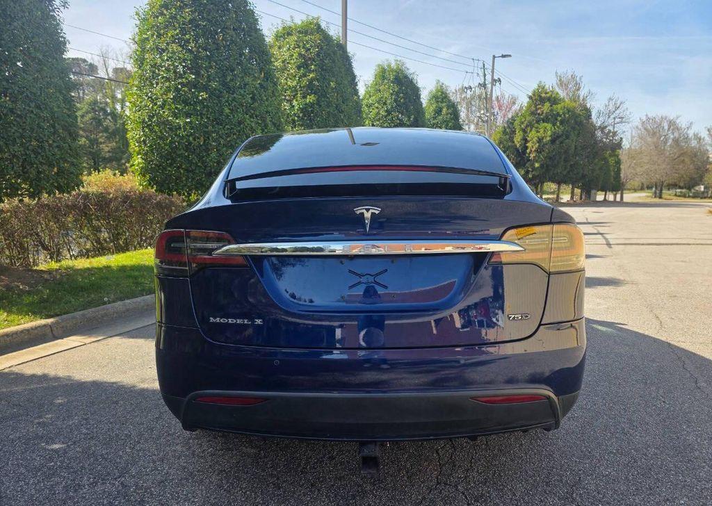 used 2018 Tesla Model X car, priced at $18,499