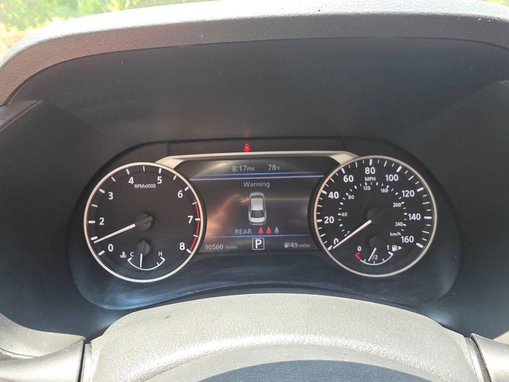 used 2021 Nissan Sentra car, priced at $13,499