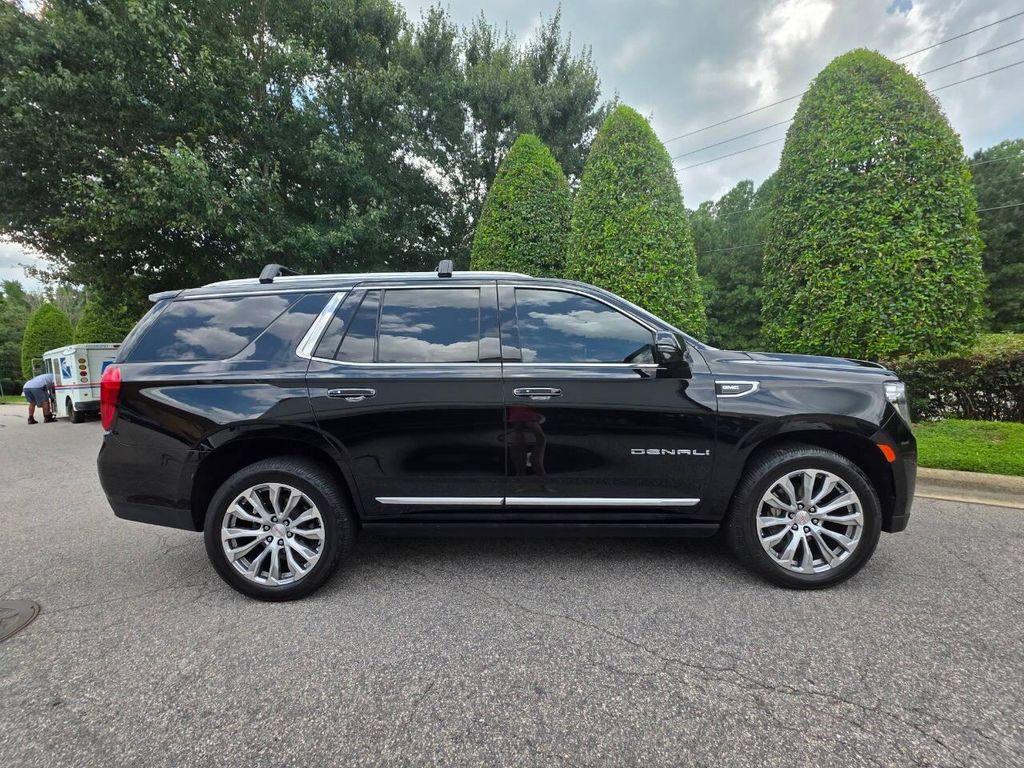 used 2022 GMC Yukon car, priced at $43,999