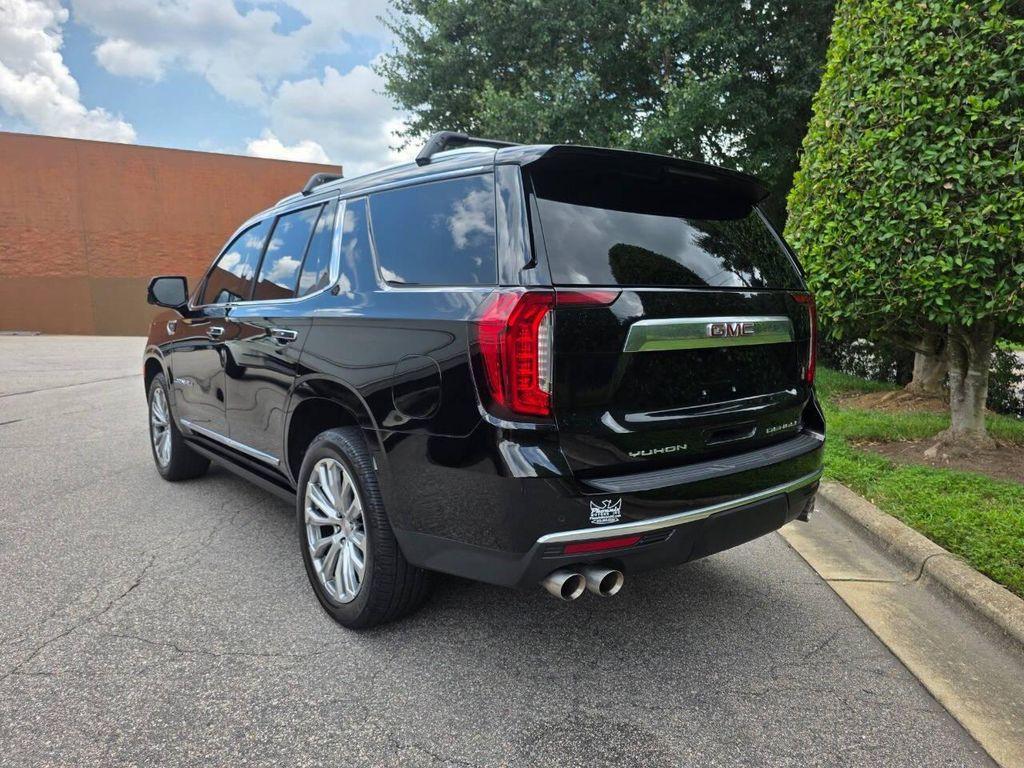 used 2022 GMC Yukon car, priced at $43,999