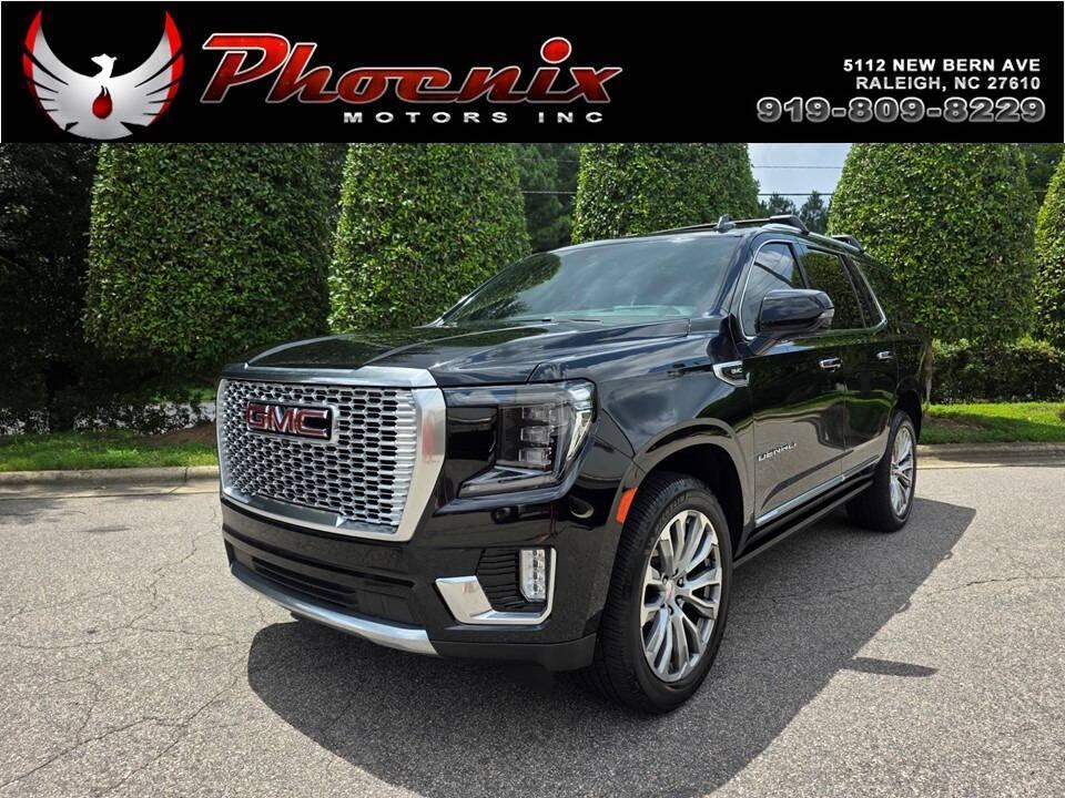 used 2022 GMC Yukon car, priced at $46,998