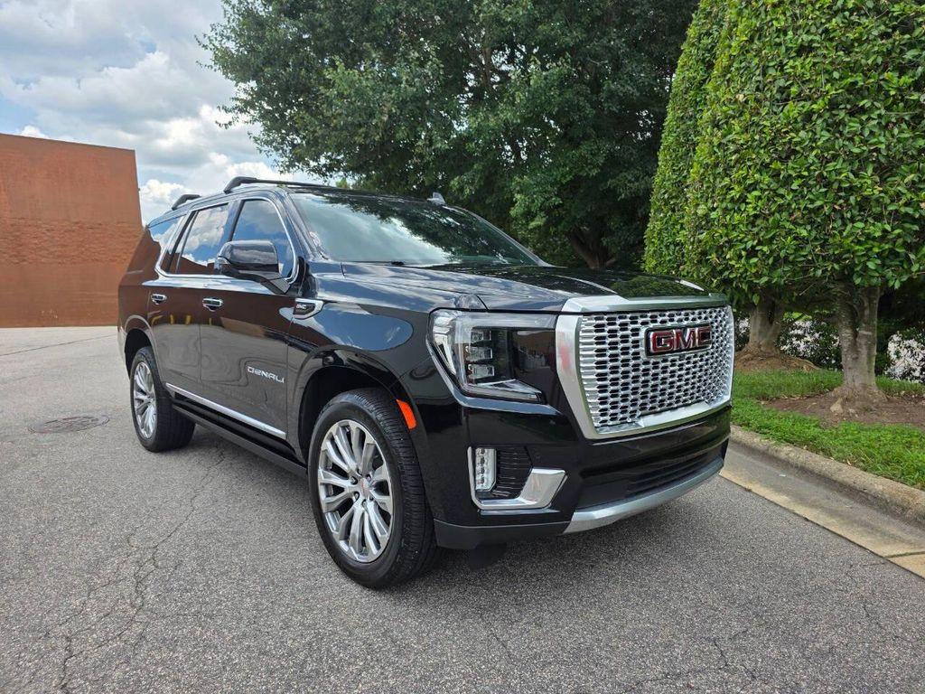 used 2022 GMC Yukon car, priced at $43,999