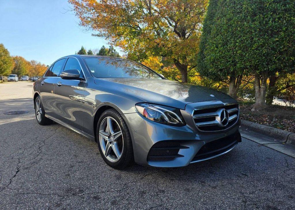 used 2017 Mercedes-Benz E-Class car, priced at $16,999