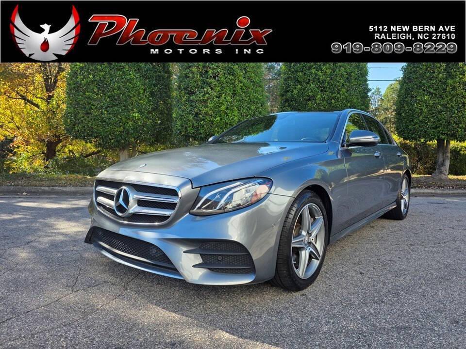 used 2017 Mercedes-Benz E-Class car, priced at $16,999