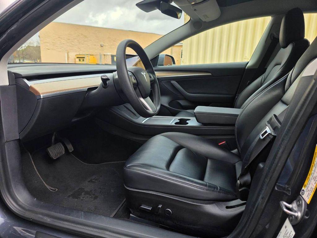 used 2021 Tesla Model 3 car, priced at $17,999