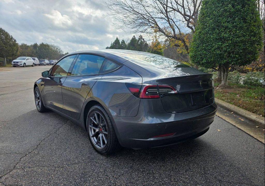 used 2021 Tesla Model 3 car, priced at $17,999