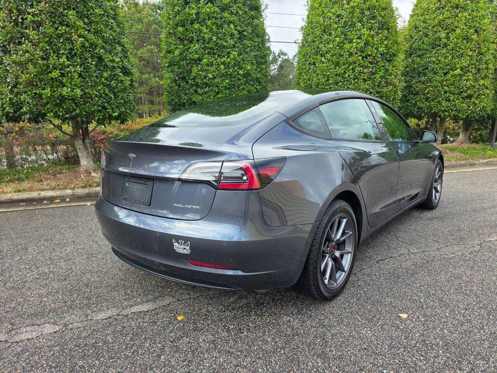 used 2021 Tesla Model 3 car, priced at $17,999