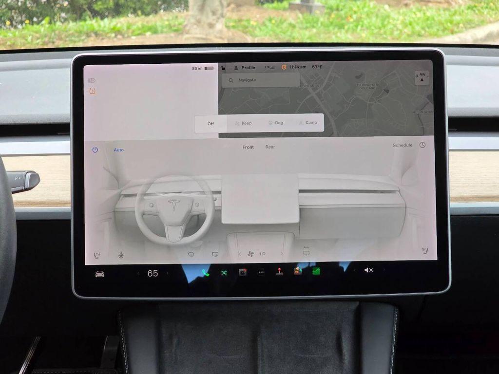 used 2021 Tesla Model 3 car, priced at $17,999