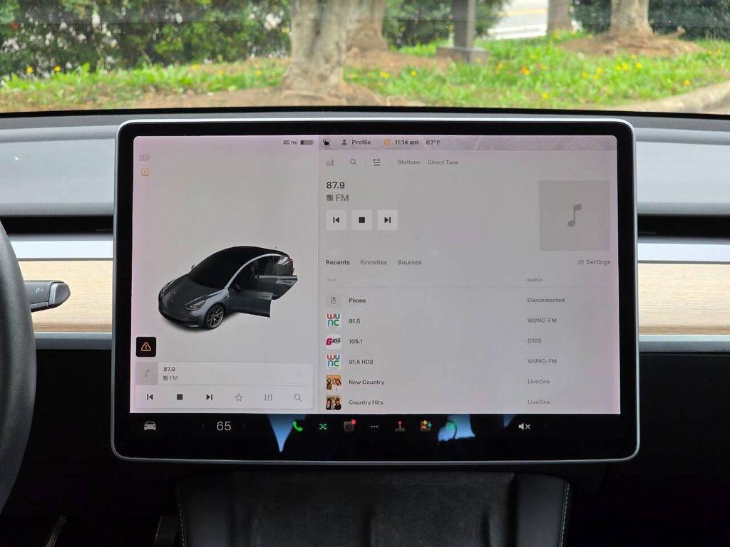 used 2021 Tesla Model 3 car, priced at $17,999