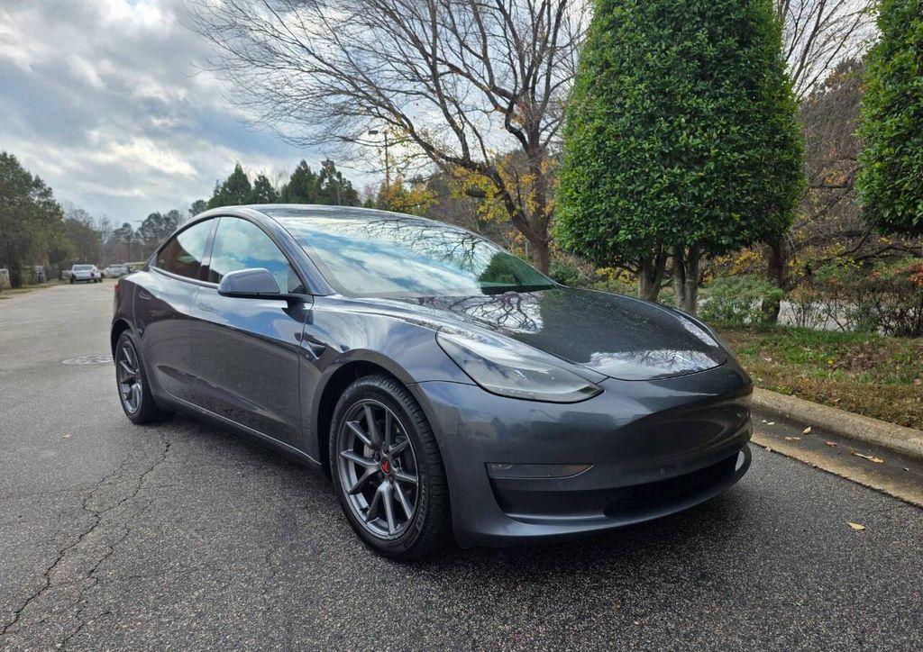 used 2021 Tesla Model 3 car, priced at $17,999