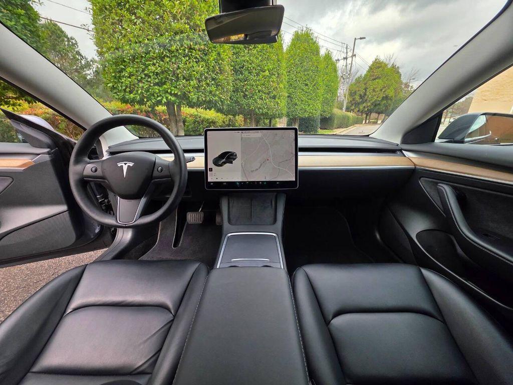 used 2021 Tesla Model 3 car, priced at $17,999