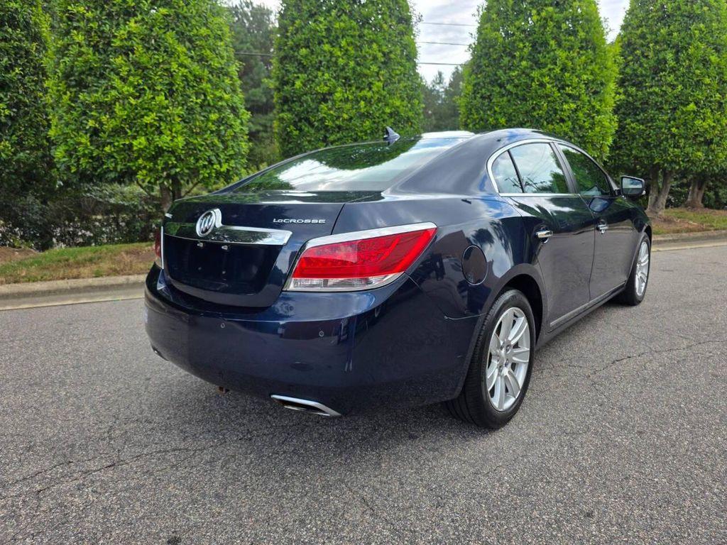 used 2012 Buick LaCrosse car, priced at $8,998