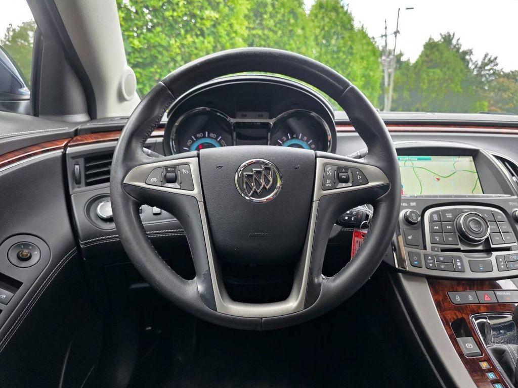 used 2012 Buick LaCrosse car, priced at $8,998