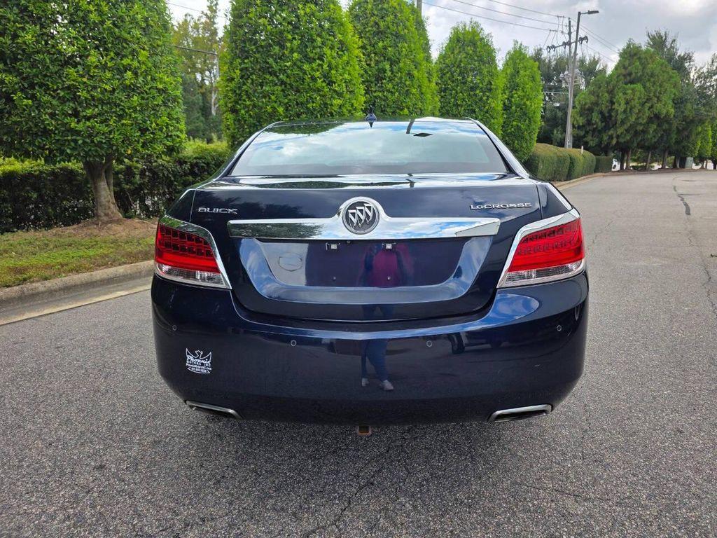 used 2012 Buick LaCrosse car, priced at $8,998