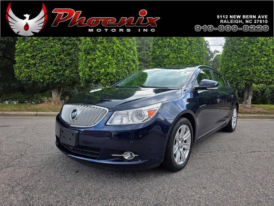 used 2012 Buick LaCrosse car, priced at $8,998