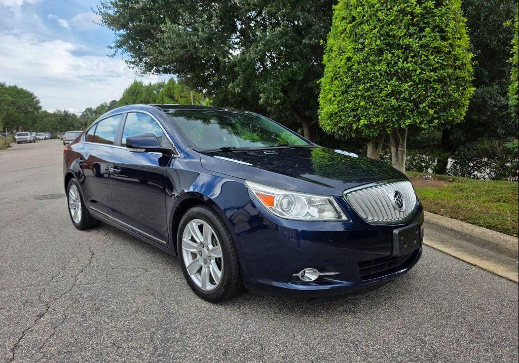 used 2012 Buick LaCrosse car, priced at $8,998