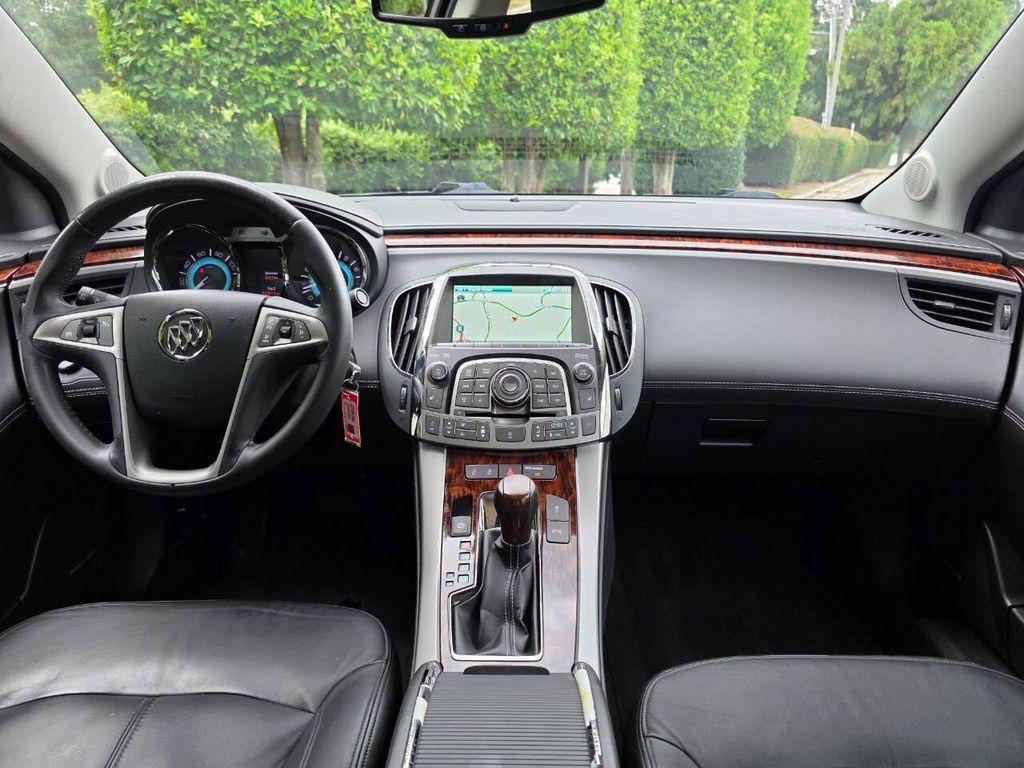 used 2012 Buick LaCrosse car, priced at $8,998