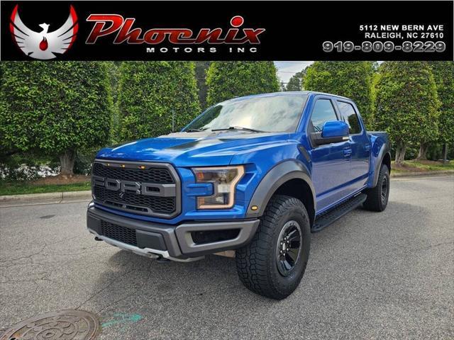 used 2018 Ford F-150 car, priced at $34,999