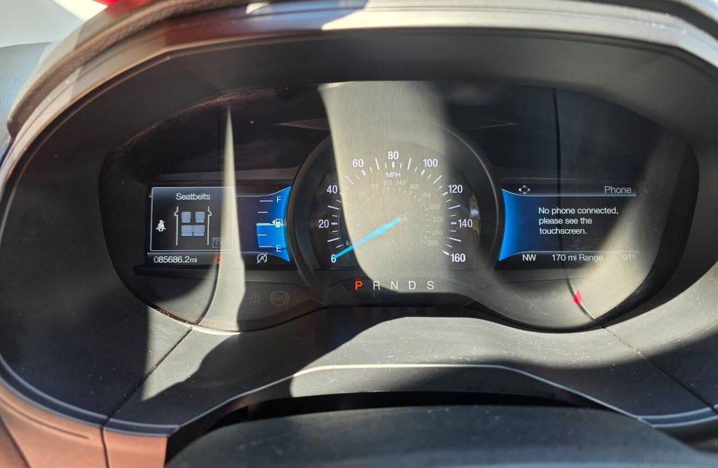 used 2022 Ford Edge car, priced at $17,997