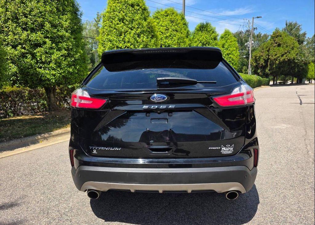 used 2022 Ford Edge car, priced at $17,997