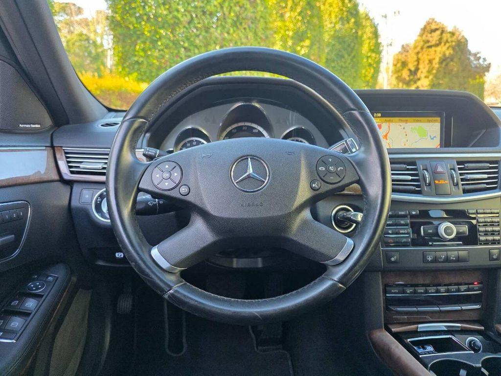 used 2011 Mercedes-Benz E-Class car, priced at $9,998