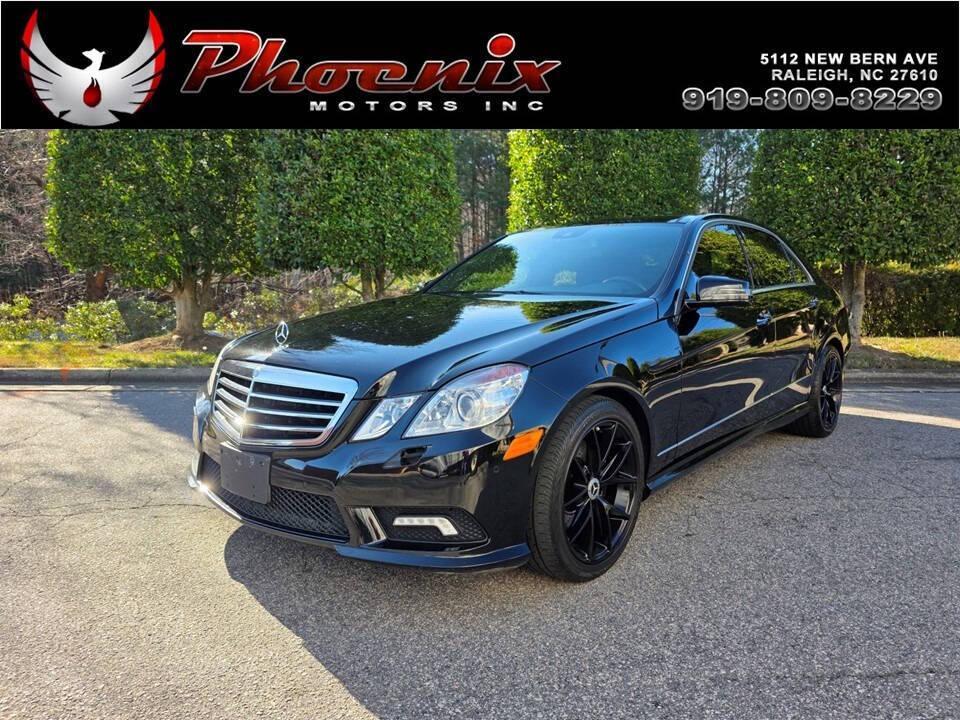 used 2011 Mercedes-Benz E-Class car, priced at $9,998