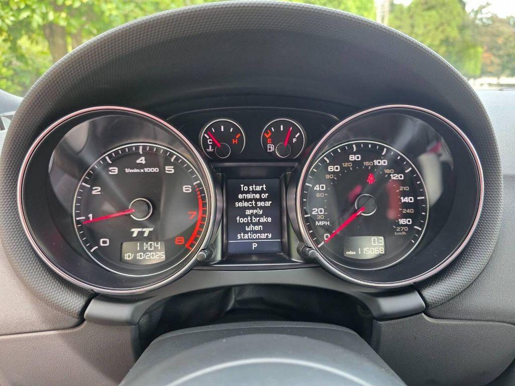 used 2012 Audi TT car, priced at $11,498