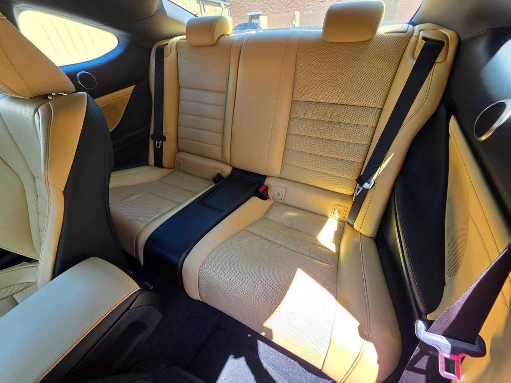 used 2015 Lexus RC 350 car, priced at $22,499
