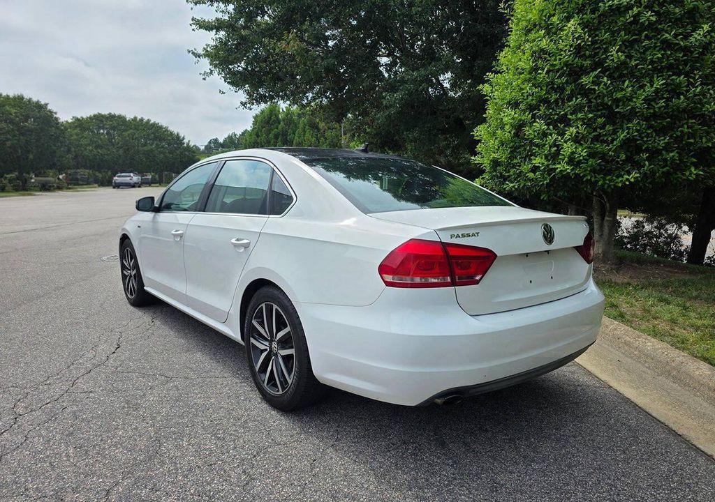used 2014 Volkswagen Passat car, priced at $7,499