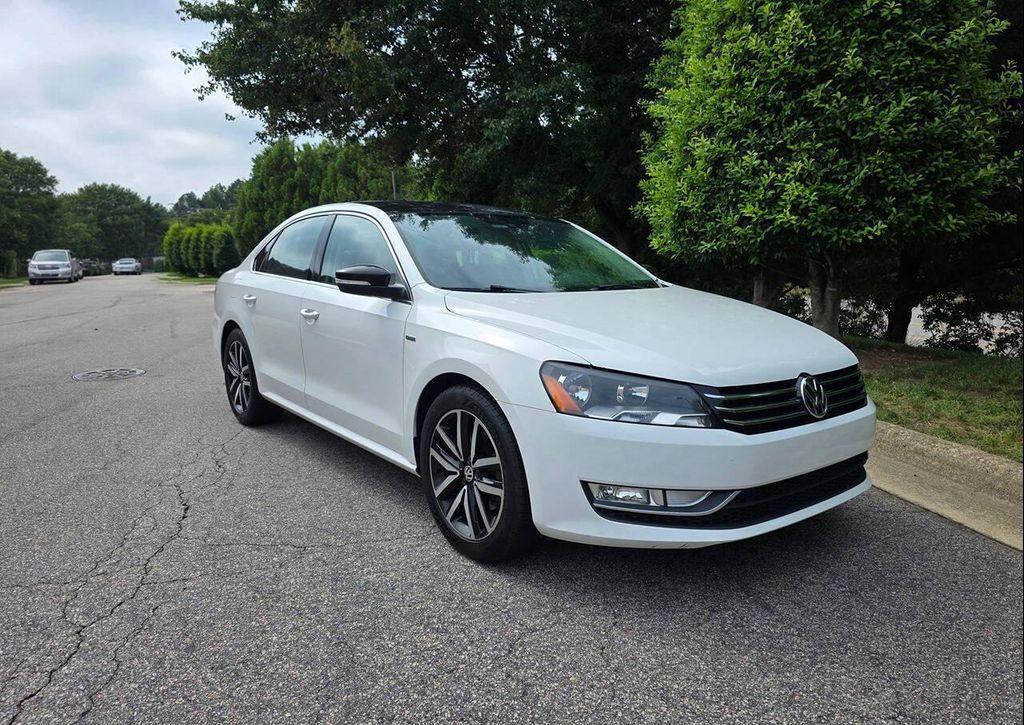 used 2014 Volkswagen Passat car, priced at $7,499