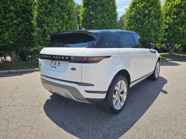 used 2020 Land Rover Range Rover Evoque car, priced at $23,499