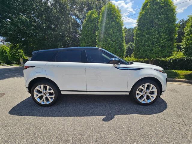 used 2020 Land Rover Range Rover Evoque car, priced at $23,499