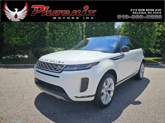 used 2020 Land Rover Range Rover Evoque car, priced at $23,499