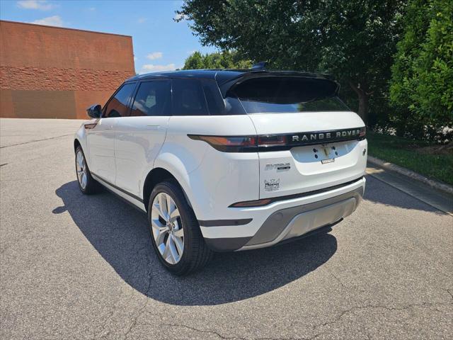 used 2020 Land Rover Range Rover Evoque car, priced at $23,499