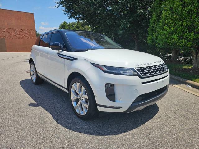 used 2020 Land Rover Range Rover Evoque car, priced at $23,499