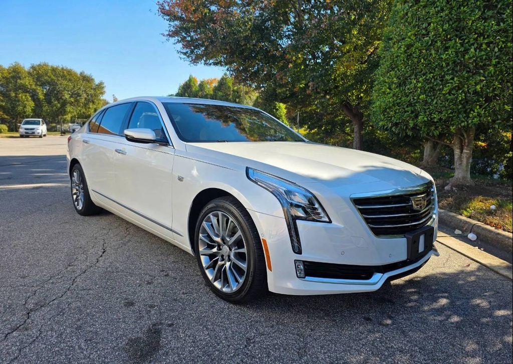 used 2018 Cadillac CT6 car, priced at $22,497