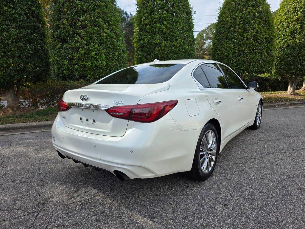 used 2018 INFINITI Q50 car, priced at $16,498