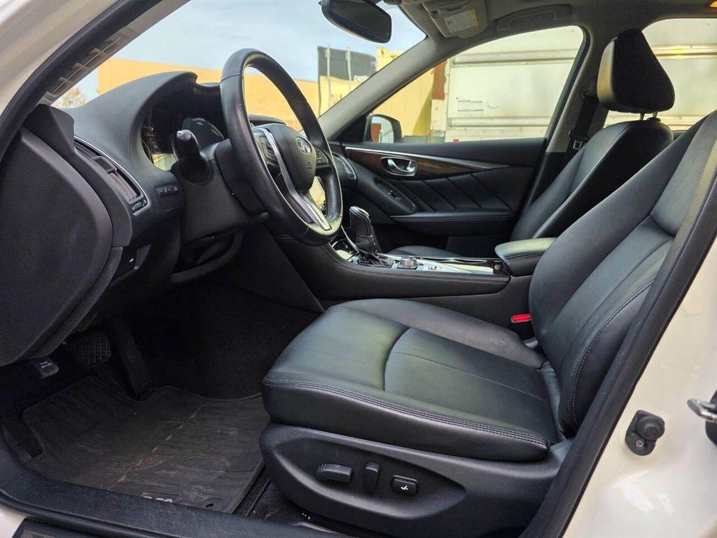 used 2018 INFINITI Q50 car, priced at $16,498