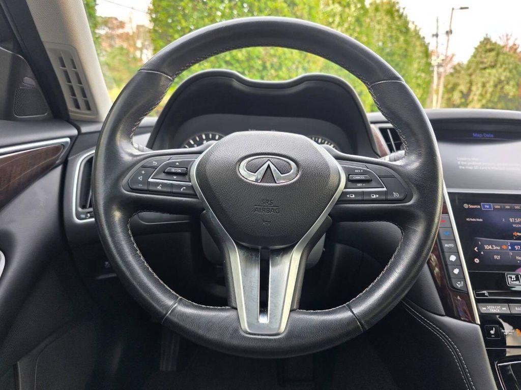used 2018 INFINITI Q50 car, priced at $16,498