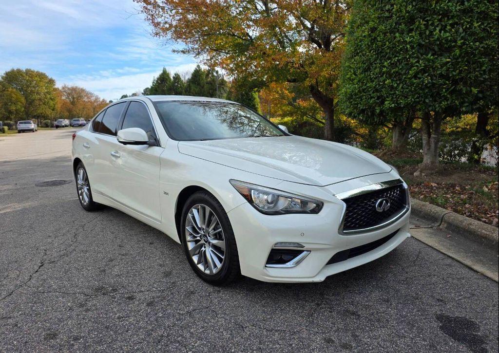 used 2018 INFINITI Q50 car, priced at $16,498