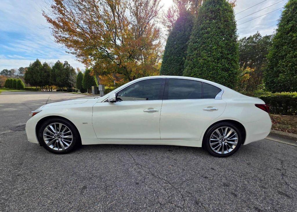 used 2018 INFINITI Q50 car, priced at $16,498