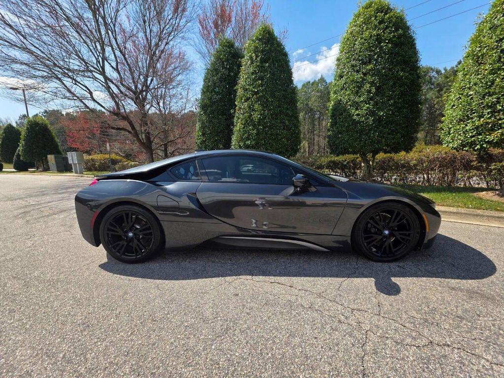 used 2015 BMW i8 car, priced at $39,999