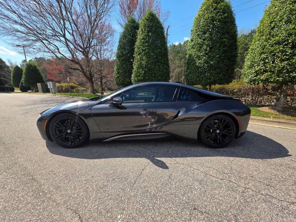 used 2015 BMW i8 car, priced at $39,999