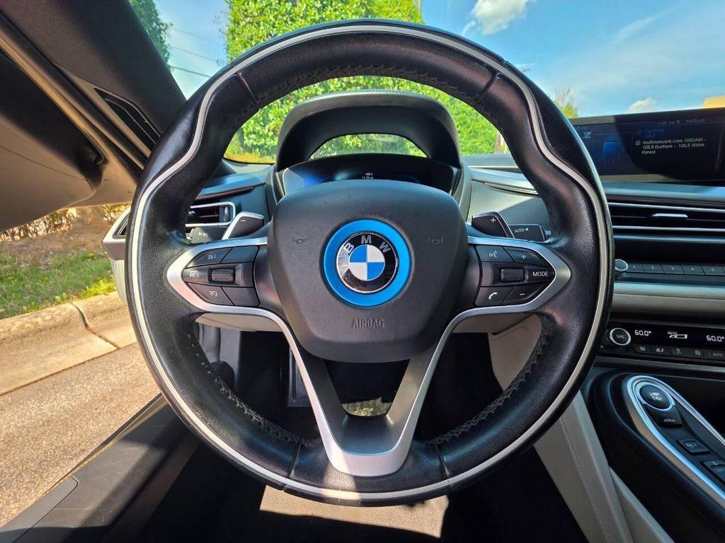 used 2015 BMW i8 car, priced at $39,999