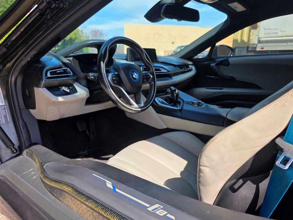 used 2015 BMW i8 car, priced at $39,999