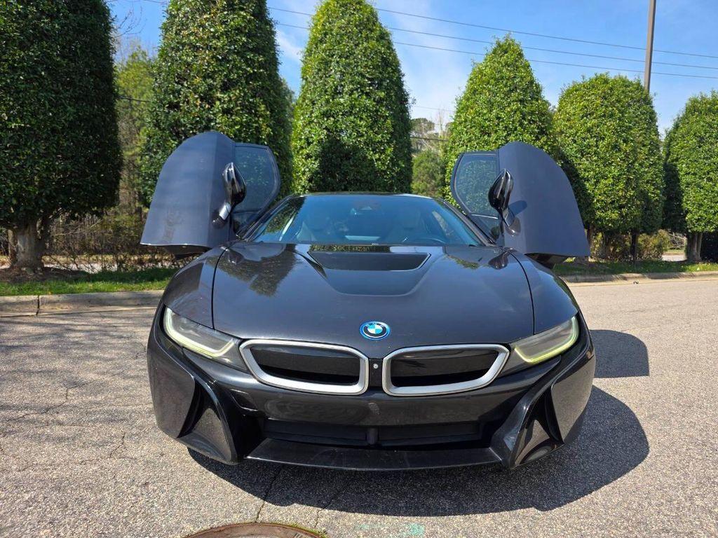 used 2015 BMW i8 car, priced at $39,999