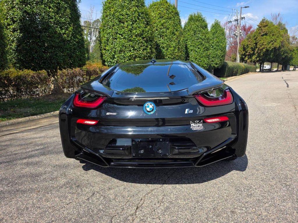 used 2015 BMW i8 car, priced at $39,999